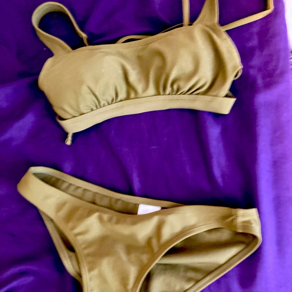 Glitter bikini
